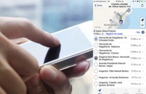 Servicio Red implementa nueva aplicación  para el seguimiento de buses en Punta Arenas