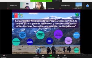 Dan el vamos a Programa de Liderazgo Ambiental de Áreas Marinas Protegidas