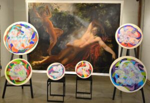 Exposición de arte contemporáneo “Las Lunas del Ovejero” se exhibe de forma presencial