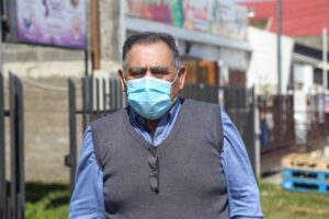 “Les diría a los vecinos que viene un cambio en la administración y ojalá que ese cambio sea para mejor”
