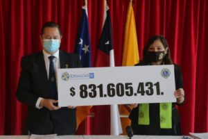 Las Jornadas alcanzaron una donación de 830 millones