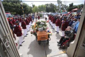 Emotivo adiós brindaron a conocido vecino Zoilo Bórquez