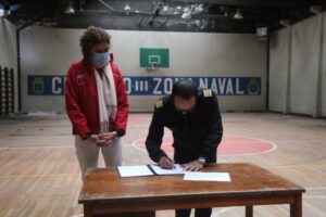 Proyecto busca convertir exgimnasio naval en una moderna biblioteca pública