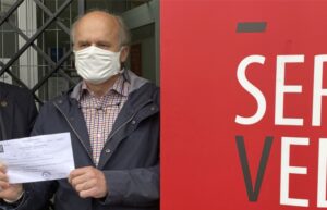 Con más de 550 firmas Christian Matheson inscribió su candidatura a gobernador regional