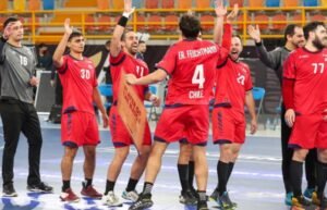 La Roja remató en la 27ª ubicación en Egipto 2021