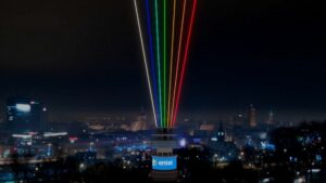 Entel traerá a Punta Arenas show de luces para iniciar  este nuevo año
