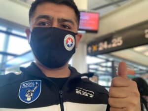 Christian Ramírez: “Me considero un privilegiado de estar en esta instancia del arbitraje nacional”