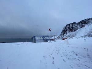 Gobernación Marítima en Antártica conmemoró nuevo aniversario