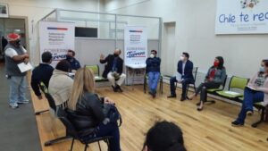 Autoridades se reunieron con vecinos del sector Pueblo Unido