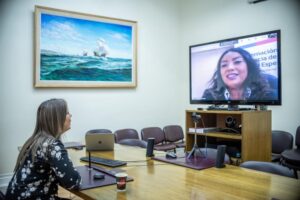 Asumió la nueva gobernadora de Última Esperanza: Ericka Farías