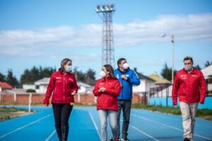 Estadio Fiscal de Punta Arenas reabre sus puertas siguiendo protocolos sanitarios