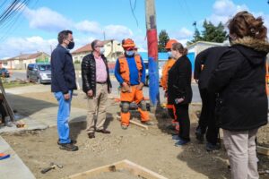 Construirán 18 kilómetros de nuevas veredas en Barrio San Miguel y Barrio Sur