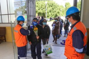 Contagios Covid-19 en personal del Cementerio Municipal obliga restricción de servicios