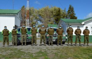 Realizan relevo a personal de avanzada en Torres del Paine