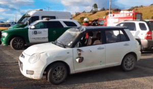 Otro accidente de tránsito en sector Bucaneros de Natales