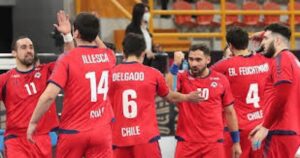 Selección chilena de balonmano aplastó a Marruecos y espera rival en el Mundial