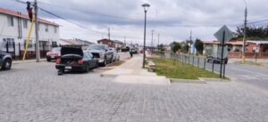 Vecinos disfrutan remodelación de la calle Capitán Guillermos