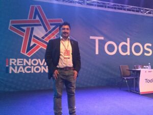 Gabriel Vega: “Espero que el pacto con los republicanos sea solamente en materia de constituyentes”