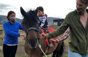 Centro Ecuestre Los Alazanes: rehabilitación a través de equinoterapia