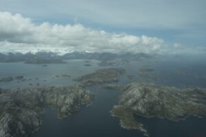 Plantean la televigilancia como fundamental en el desarrollo del plan de fiscalización en el Parque Marino Islas Diego Ramírez y Paso Drake