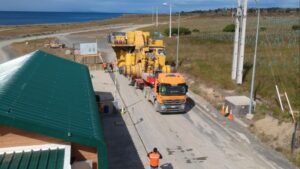Cierre Mina Invierno: llegó el turno de los camiones