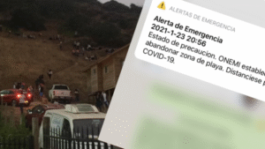 Empresa que envió fallida alerta de Onemi entrega sus explicaciones