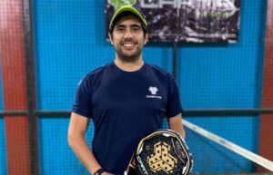 Víctor Escalona, técnico de Pádel: 