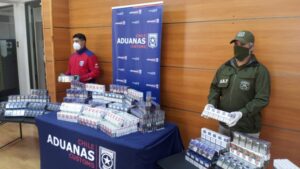 Más de 4 mil cajetillas de cigarrillos argentinos incautadas