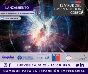 Corfo abre inscripciones de Programa “El Viaje del Emprendedor” para mipymes de la región