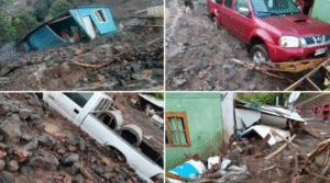 Onemi suma alertas en Lo Barnechea, Los Andes, San Vicente y Malloa ante deslizamientos por temporal