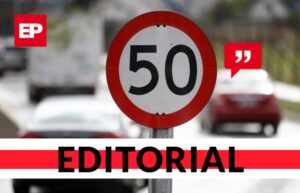 El poco respeto a los límites de velocidad