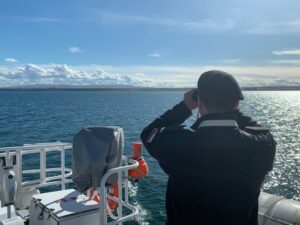 Armada confirmó término de rebusca de kayakista en el Estrecho de Magallanes