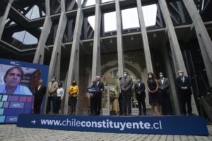 Presidente Piñera presentó la sede dela Convención Constitucional