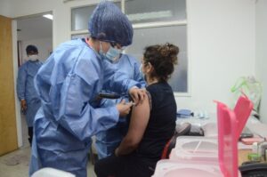 Más de 2.600 personas de Río Gallegos han sido vacunadas contra el coronavirus