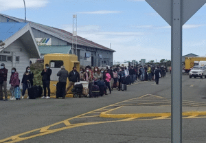 Pasajero Covid positivo activó protocolo sanitario en aeropuerto