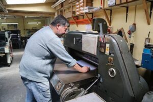 El futuro incierto de las imprentas de Punta Arenas
