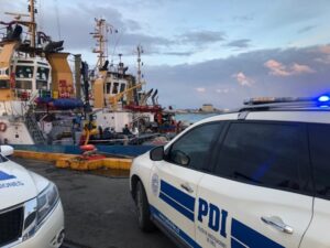 PDI descartó inicialmente intervención de terceros en muerte de trabajador portuario
