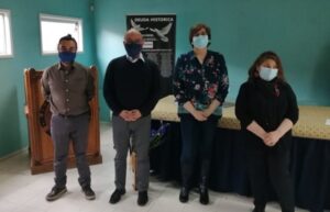 Colegio de Profesores presentó nueva directiva regional y comunales