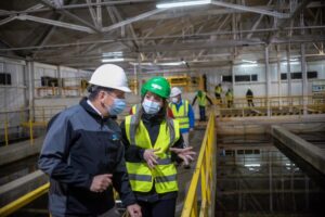 Aguas Magallanes inicia obras en Punta Arenas por más de $2.800 millones