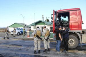 Alcaldesas de Río Verde y Porvenir abordan operación de barreras sanitarias