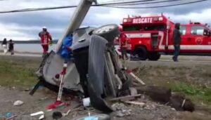 Fatal accidente en ruta cobró la vida de una joven y dejó tres heridos en Natales