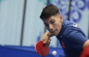 Jhostyn Miranda: el talento regional del tenis de mesa podría continuar su carrera en Portugal