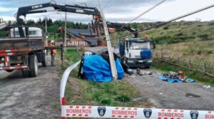 Trágico inicio de año: Joven natalina falleció en violento accidente de tránsito