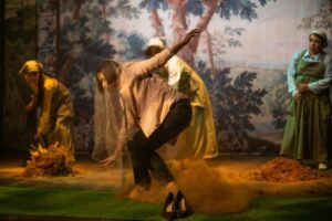 Historia de Penélope inicia trilogía teatral que visita personajes históricos desde el feminismo