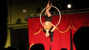 Destacan práctica del circo como beneficiosa para desarrollar habilidades motrices