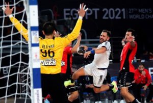 Chile cayó ante Egipto en el inicio del Mundial de Balonmano