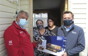 Premian a vecinas de Eusebio Lillo y Cumbres Patagónicas