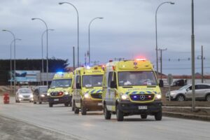 Ocupación de camas UCI llega a 91%: mayor demanda se atribuye a accidentes de tránsito