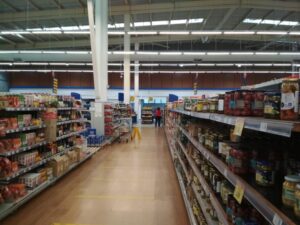 Magallanes fue la única región que vio caer sus ventas de supermercado en noviembre