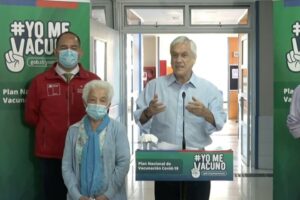 Piñera por inicio del plan de vacunación: 